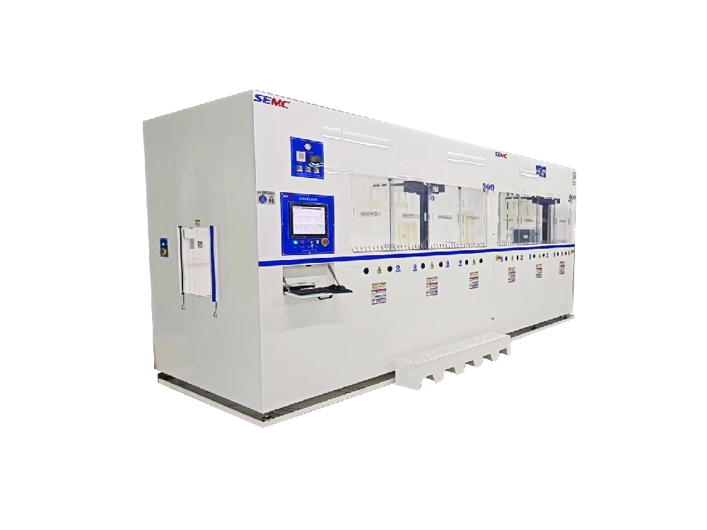 全自動(dòng)腐蝕清洗機(jī)