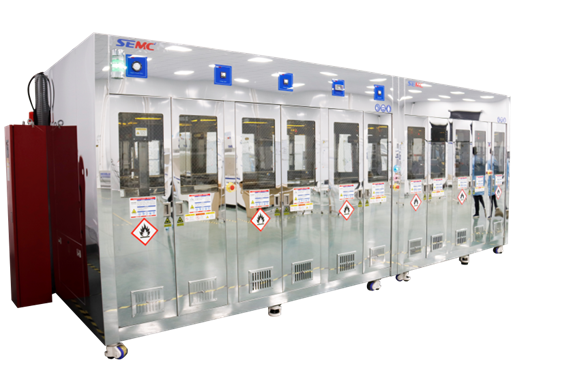 全自動(dòng)有機(jī)去膠清洗機(jī)